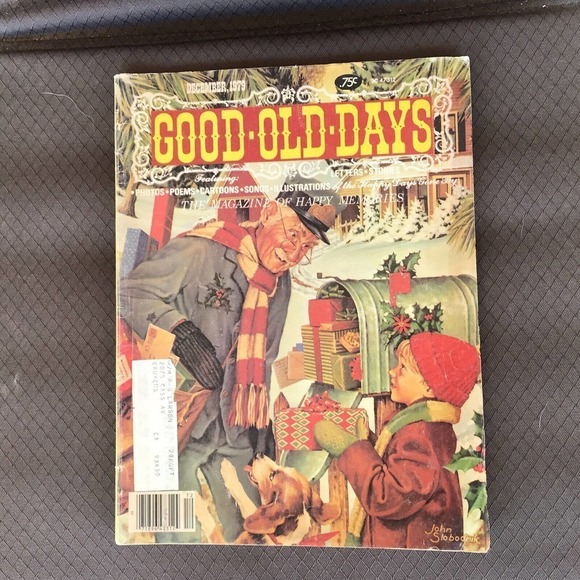 Vintage Good Old Days Magazine Lot Of Three ‘78, ‘79, ‘80 Pre-Owned - Picture 5 of 12